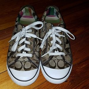 Coach sneakers.