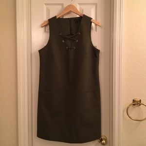 Boutique olive dress.