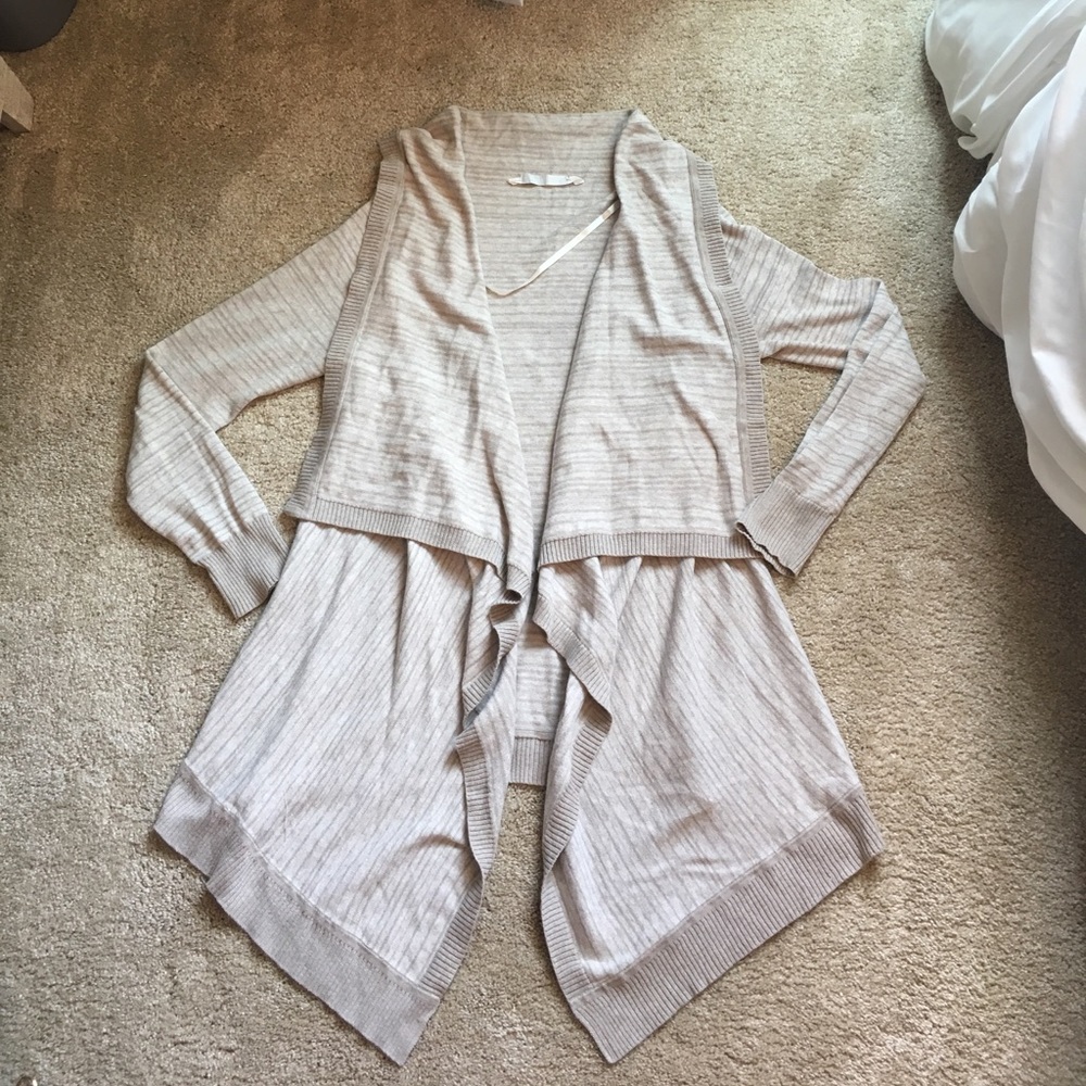 Athleta cardigan