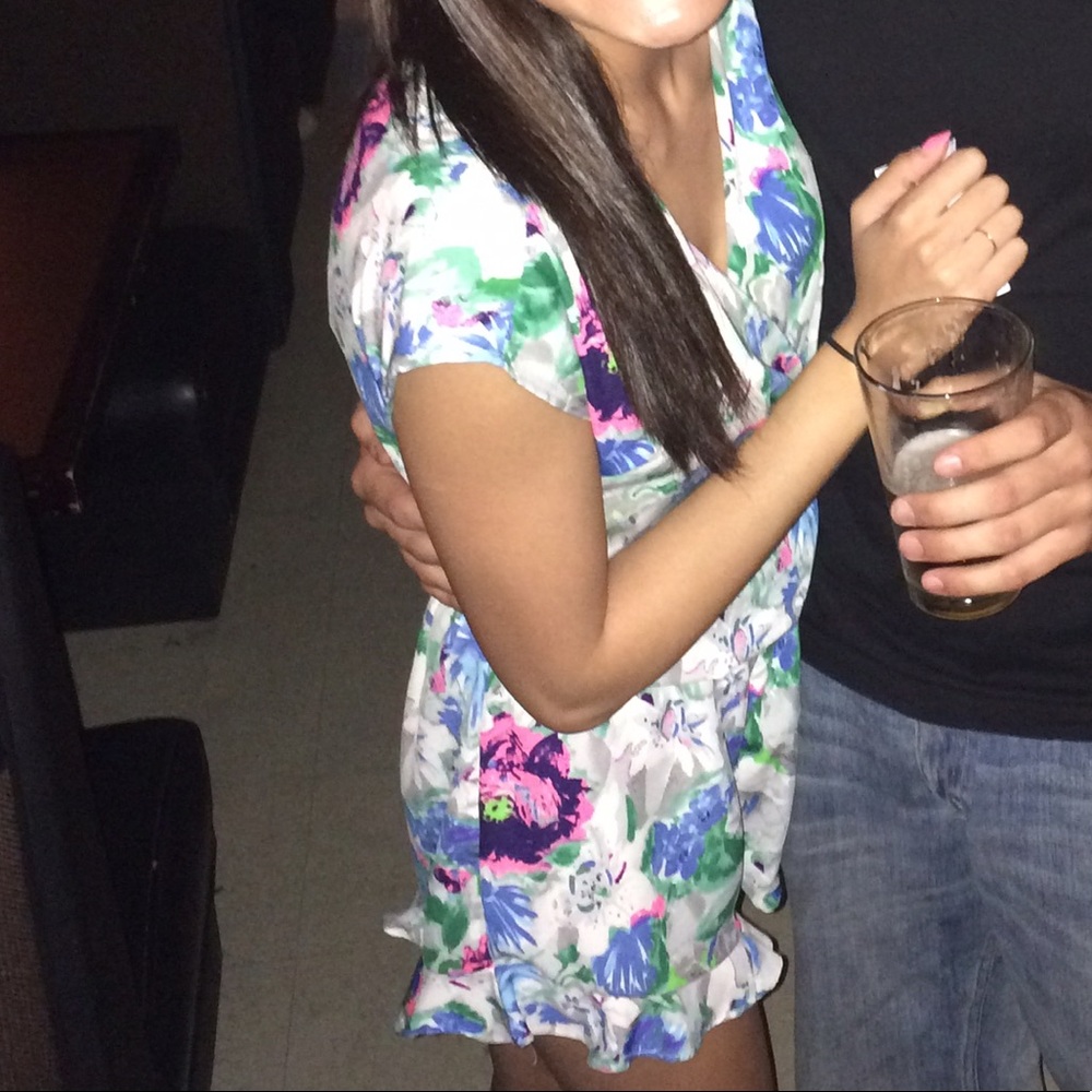 Charlotte Russe || Floral Romper