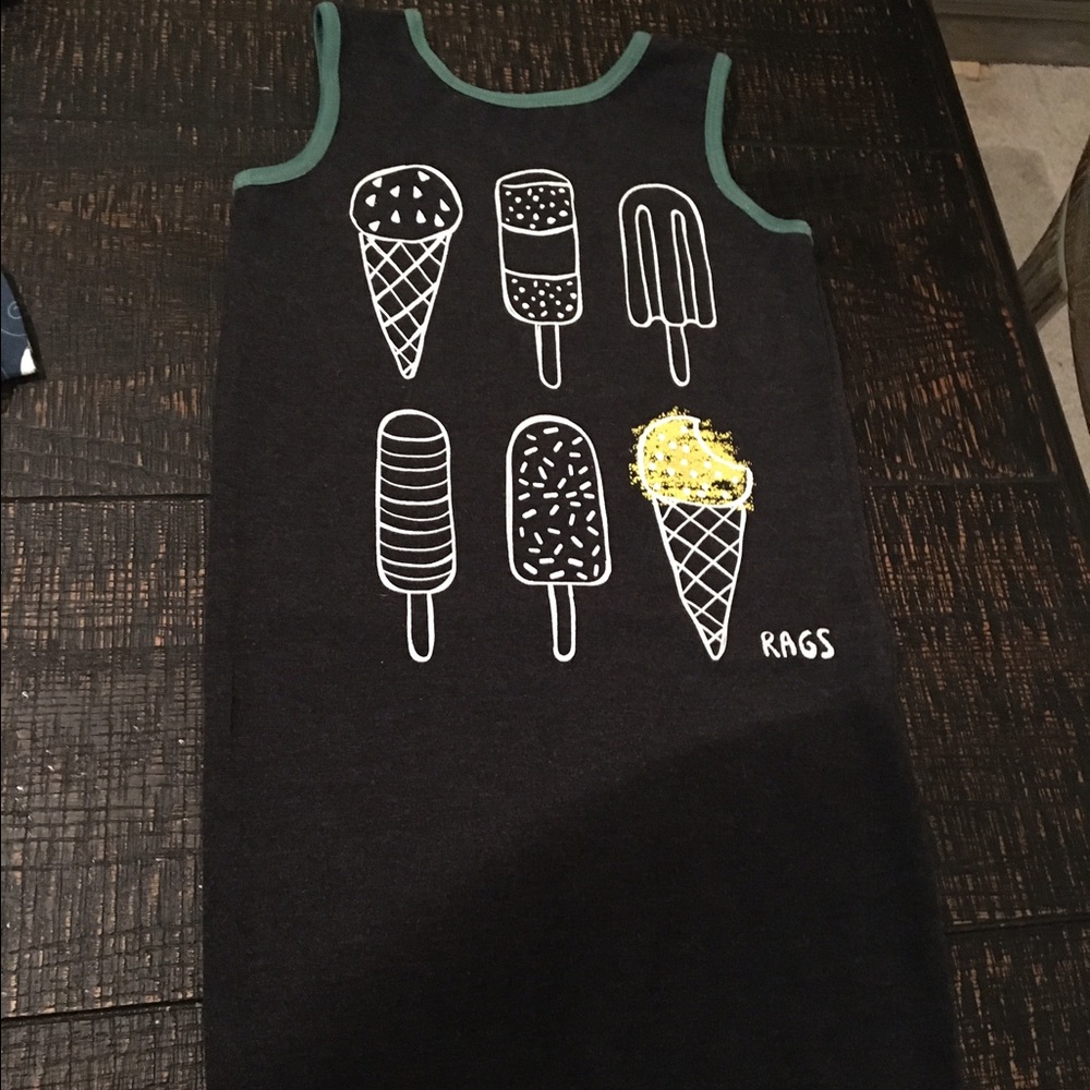 RAGS TO RACHES ICE CREAM