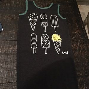 RAGS TO RACHES ICE CREAM