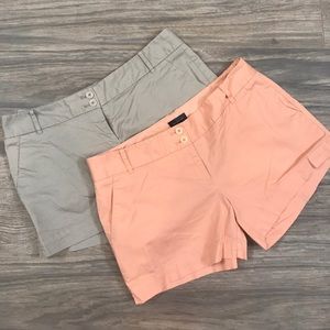 2 Pairs of Limited Chino Shorts