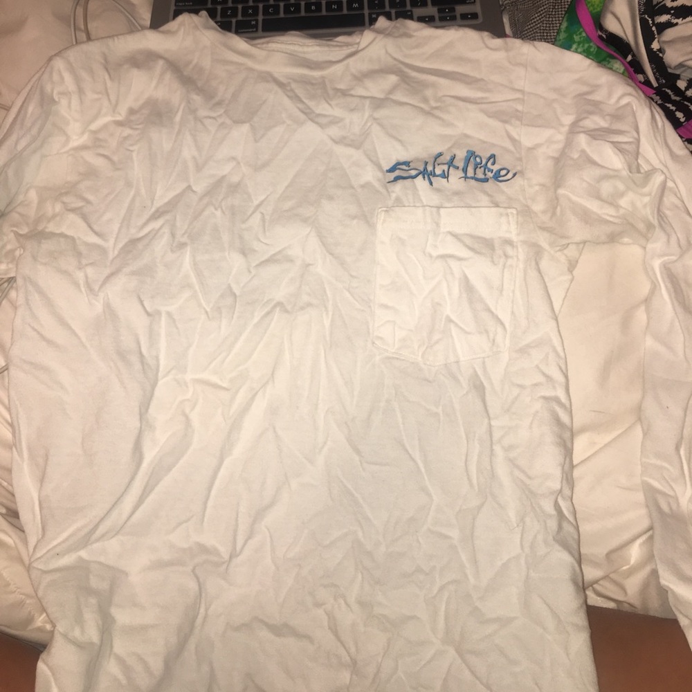Salt life tee shirt