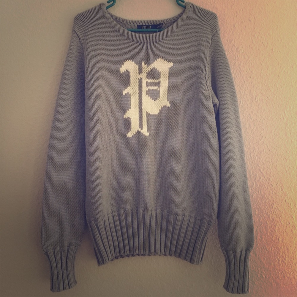 New Polo Ralph Lauren Preppy Sweater Small S