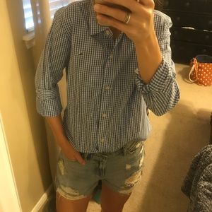 SALE🔥Vineyard Vines Checkered Button Down