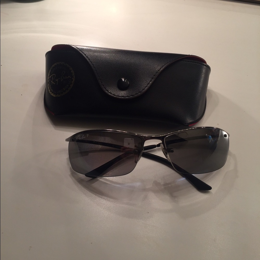 RAYBAN POLARIZED SUNGLASSES