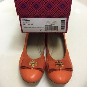 Tory Burch Sedgewick Ballet Flats Size 8.5