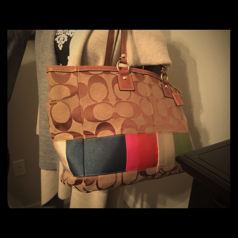 Coach Diaper Bag