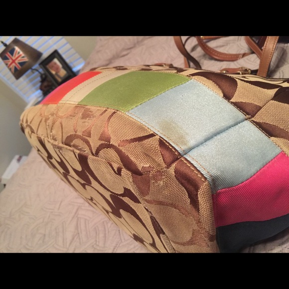Coach Diaper Bag