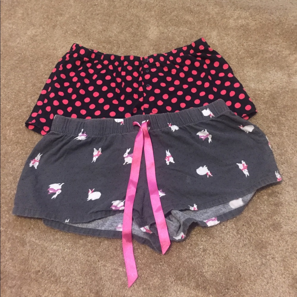 Bundle: Xhilaration fleece pj shorts