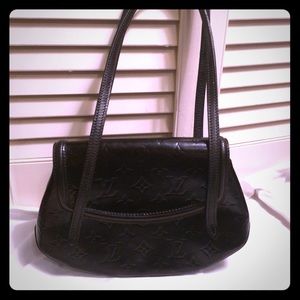 Louis Vuitton Biscayne Bay Vernis Leather dyed