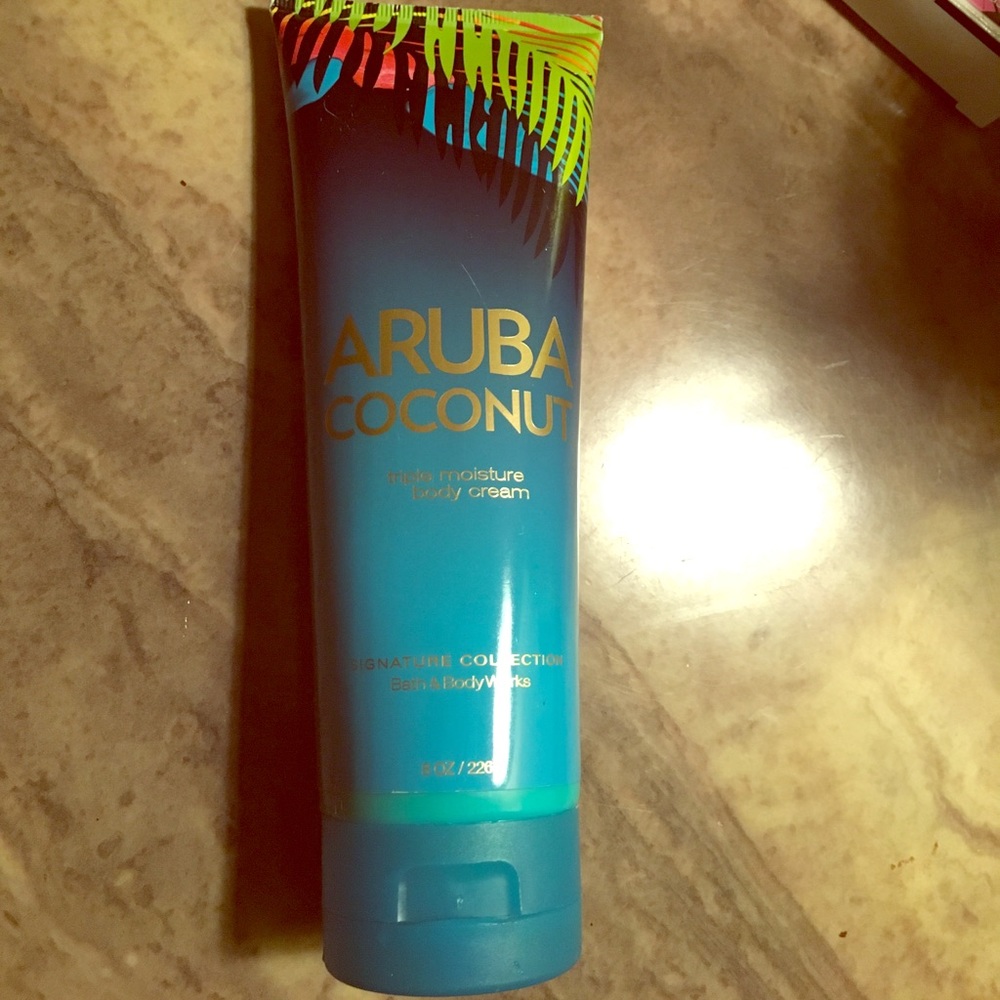 🌴☀️ Aruba Coconut Triple Moisture Body Cream