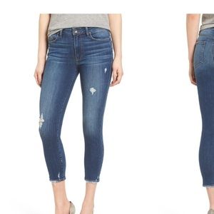 BNWT Paige Hoxton High Rise Nora Destructed 32
