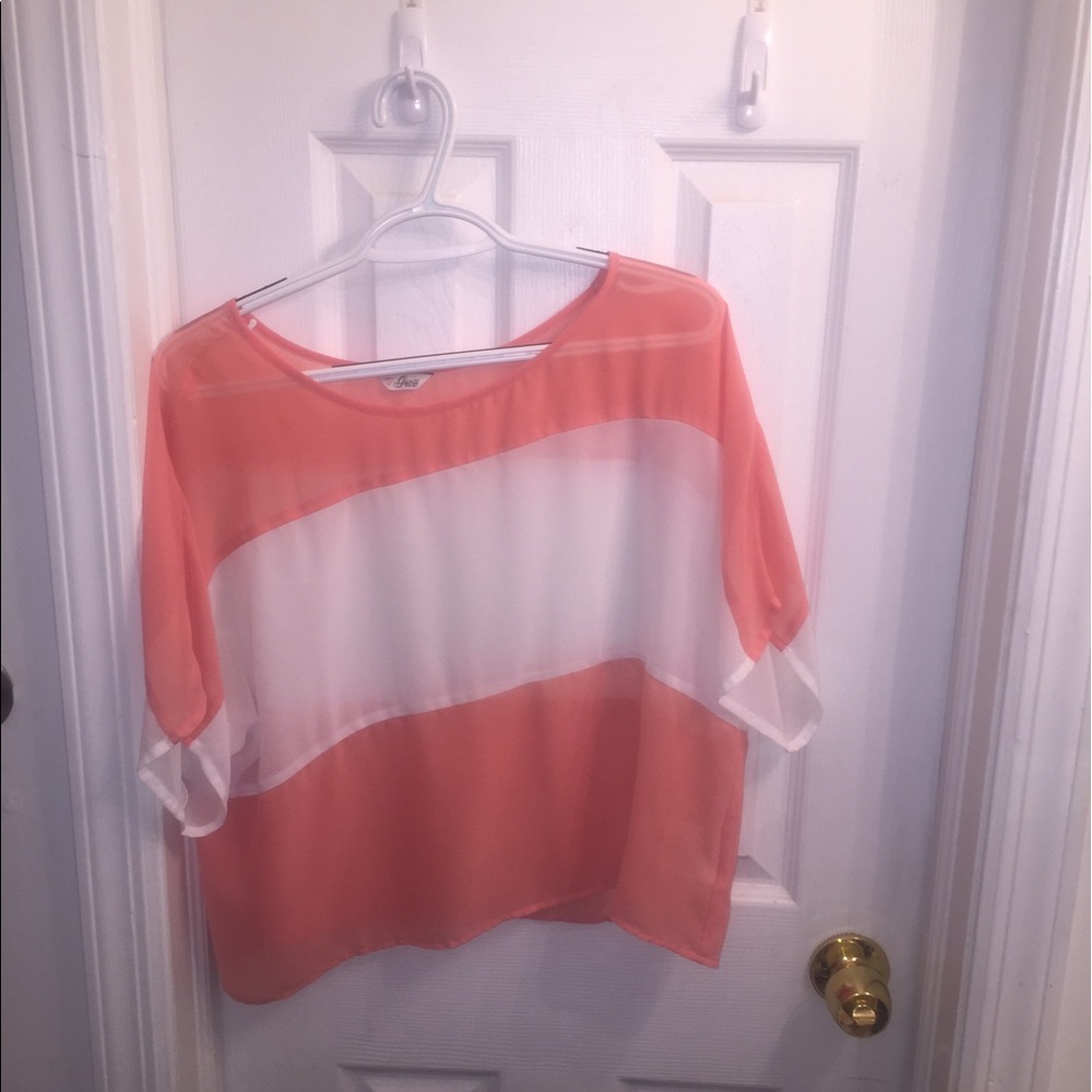 Sheer top