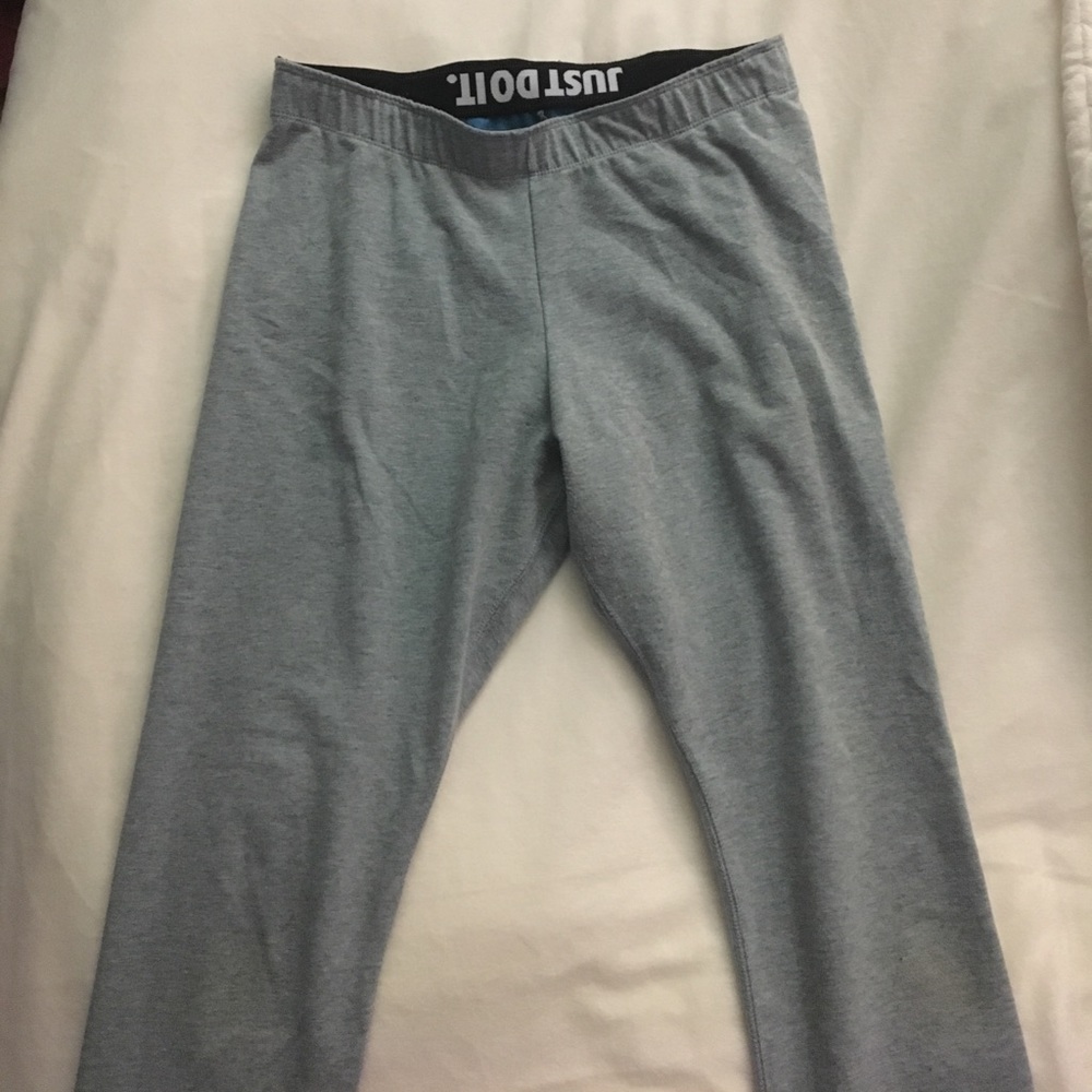 Nike Grey workout leggings