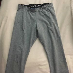 Nike Grey workout leggings
