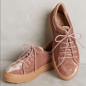 KMB Velvet Sneakers