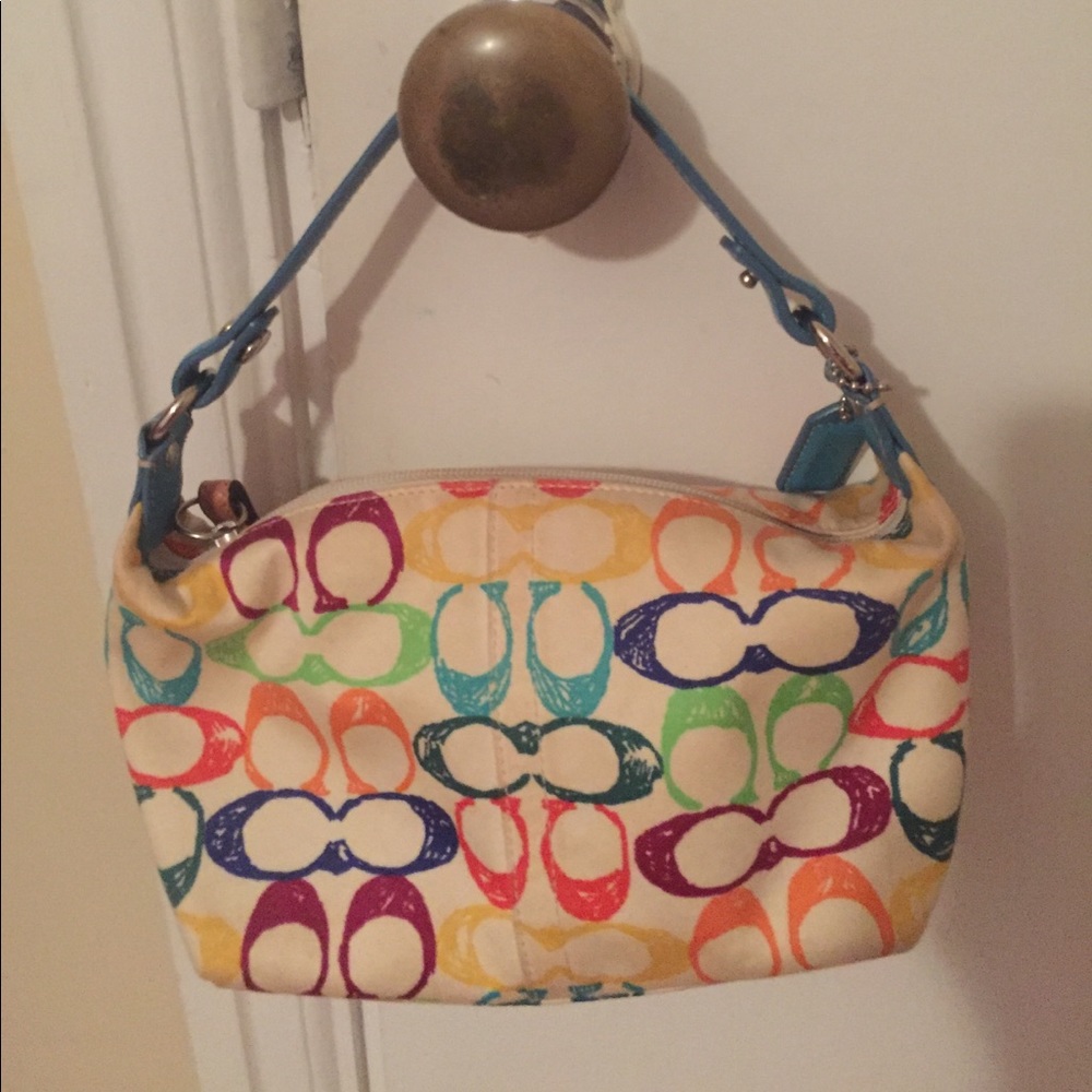 Crayon coach handbag
