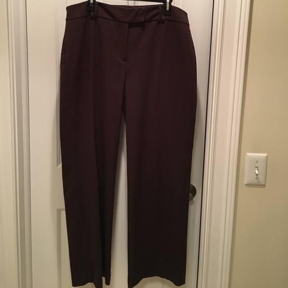 Pants - Chocolate Brown Dress Pants