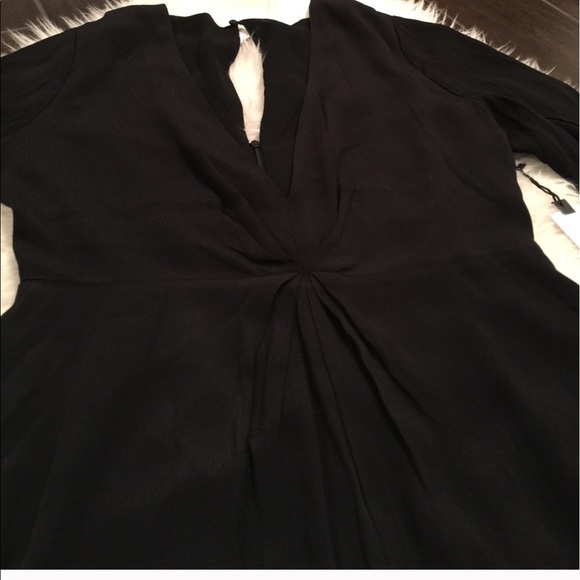 ASTR NWT black romper Large - Picture 2 of 5