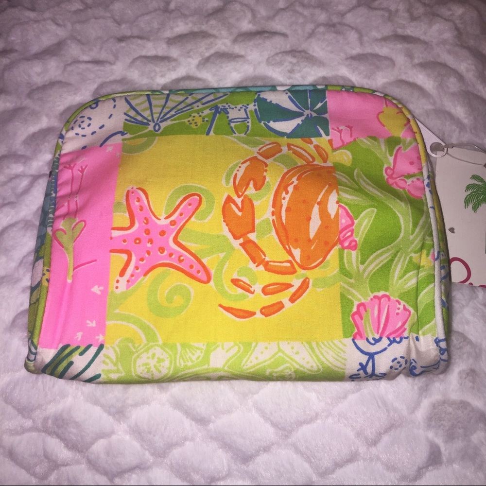 Lilly Pulitzer Cosmetic bag