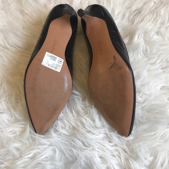 Clark's Sage Copper Crocodile Leather Pump - Picture 5 of 8