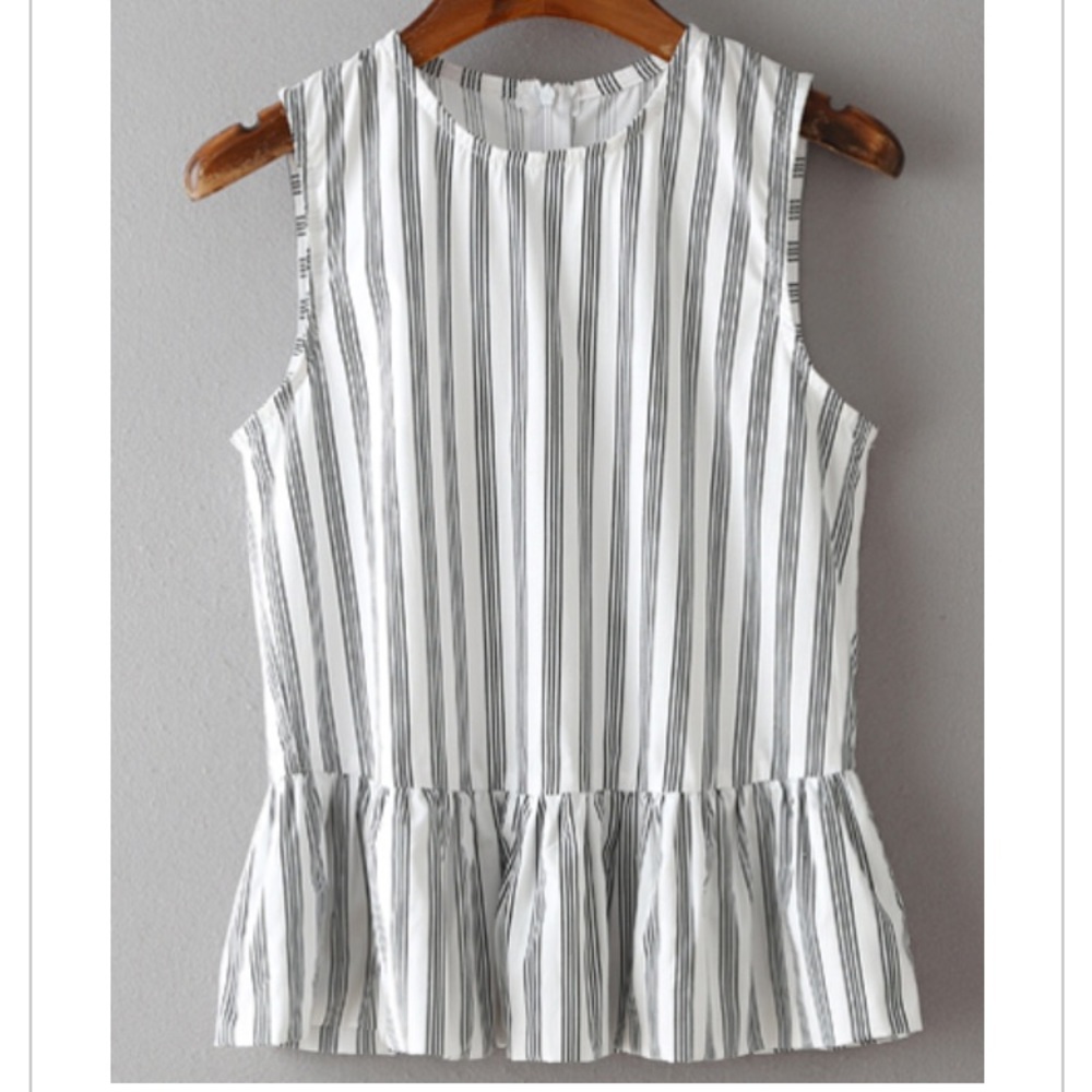 Anthropologists striped top