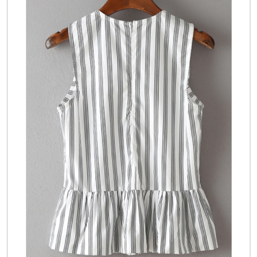Anthropologists striped top - Picture 2 of 2
