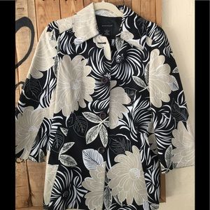 Whimsical Floral Rafaela Jacket/Blazer/Lined