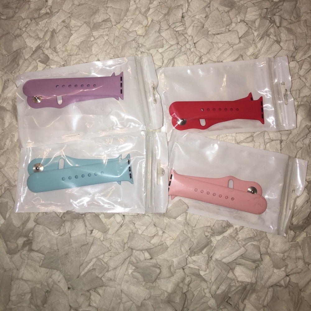 4 Apple Watch Sport bands
