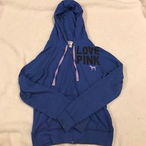 PINK Purple Hoodie