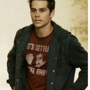 Exact ASO Stiles Stilinski Teen Wolf T-Shirt