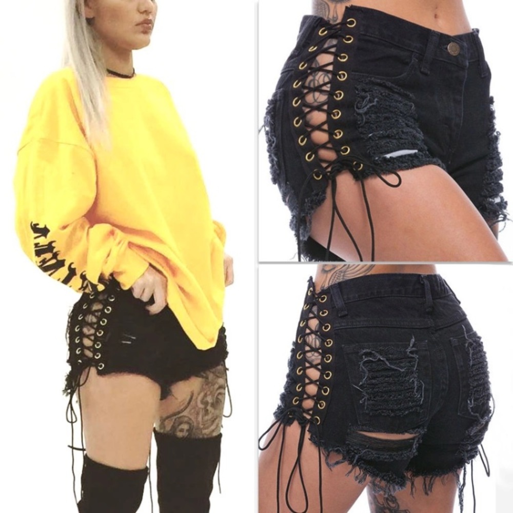 Sexy Black Shorts
