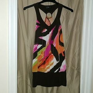 Colorful IZ beyer tank top