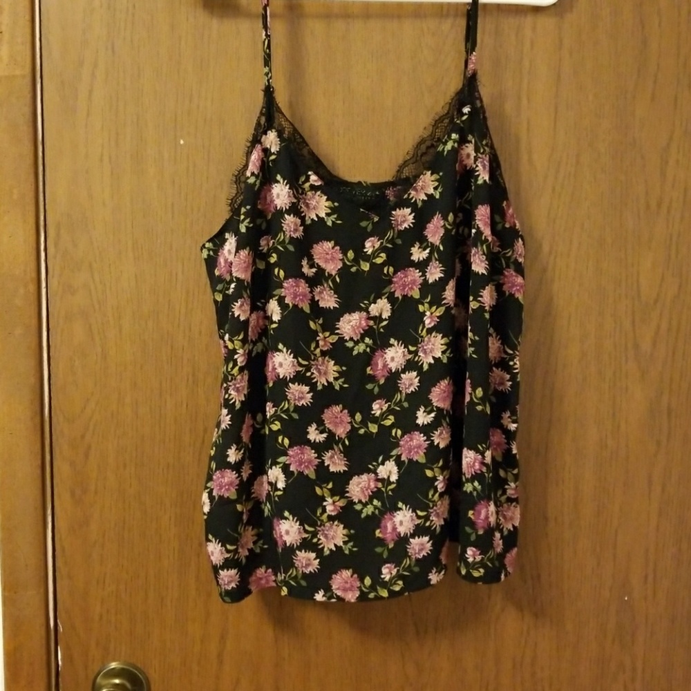 Spaghetti strap blouse