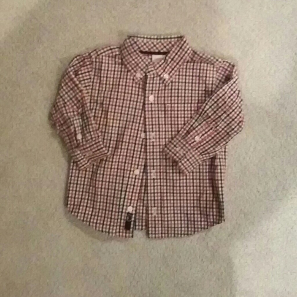 Gymboree Button Down Shirt - Worn once!