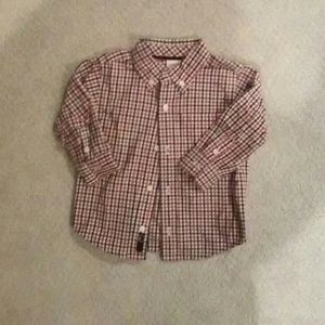 Gymboree Button Down Shirt - Worn once!