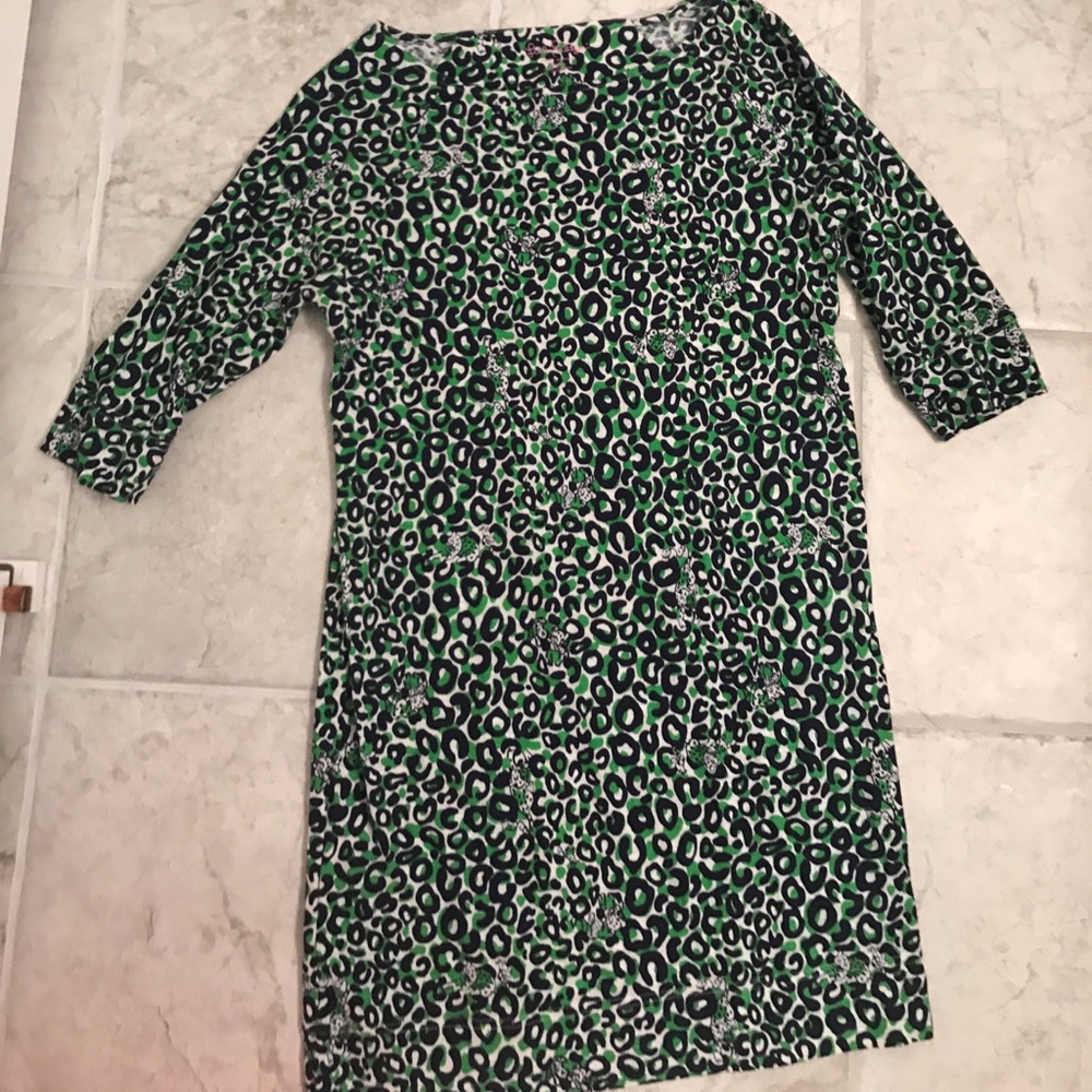 NEW! Lilly Pulitzer leopard print dress!