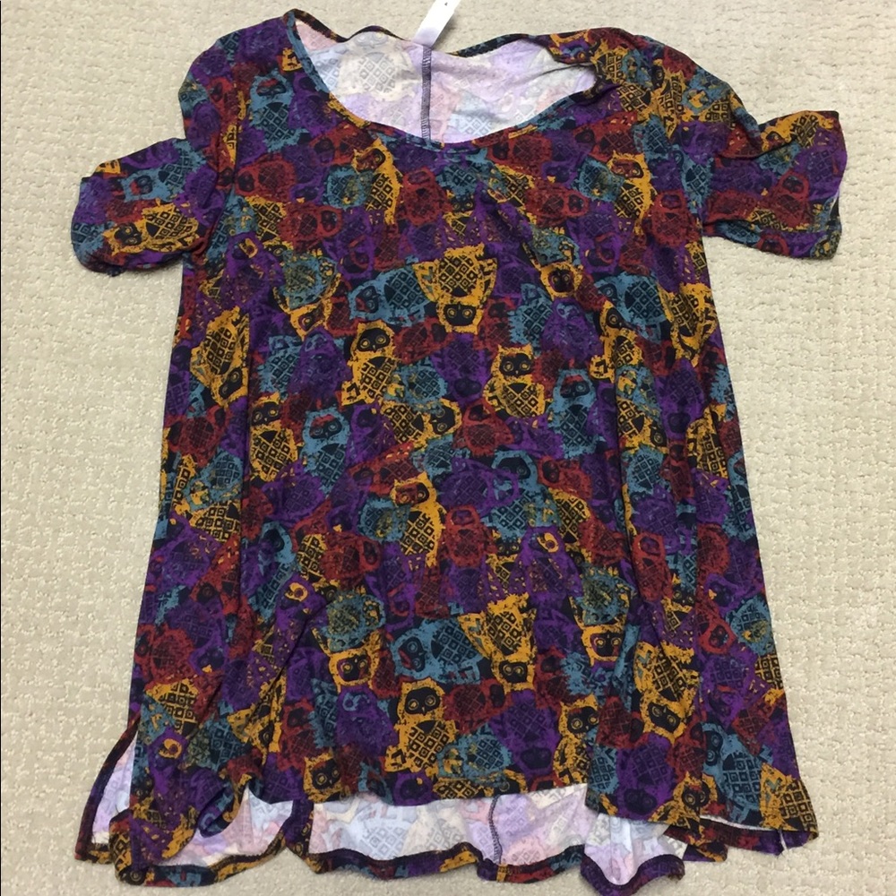 Lularoe Perfect T *legging material*