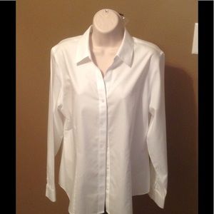 Chico's White Blouse