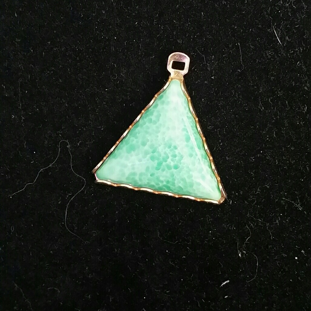 Stone Charm or neckless piece