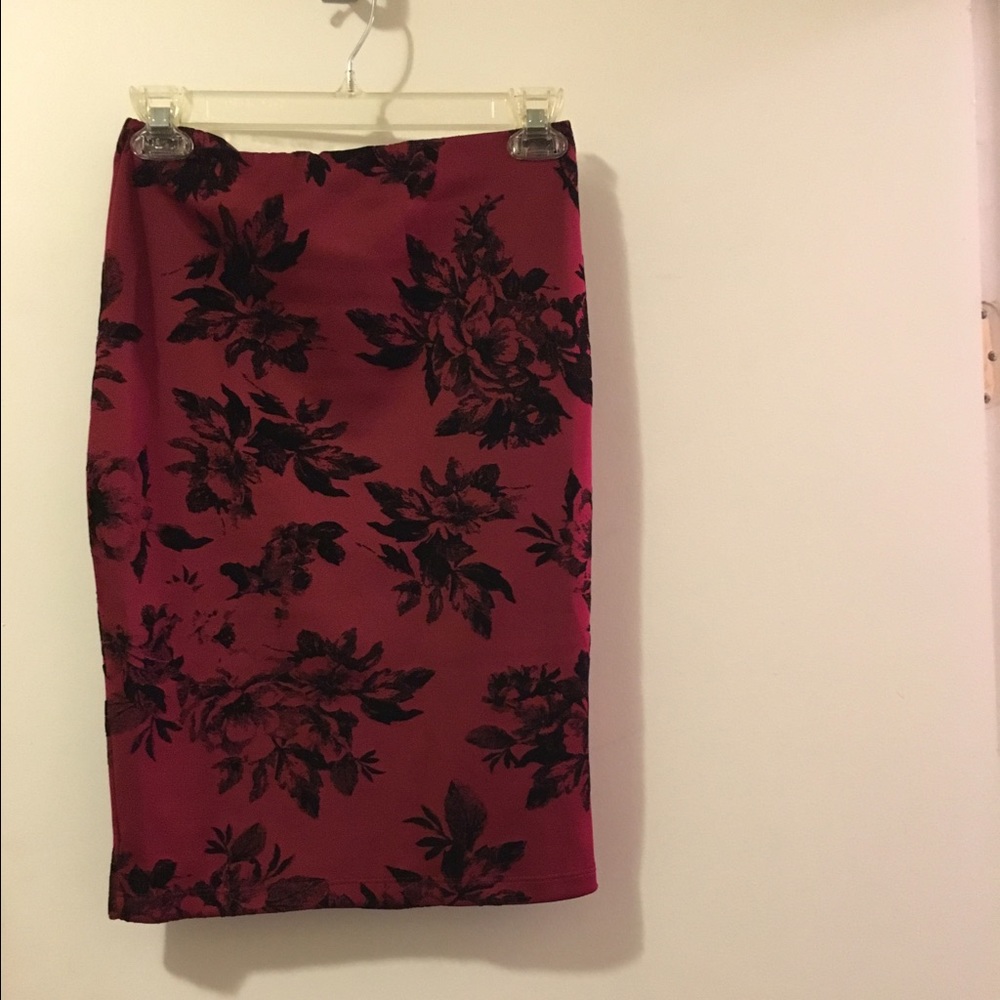 Pencil Skirt