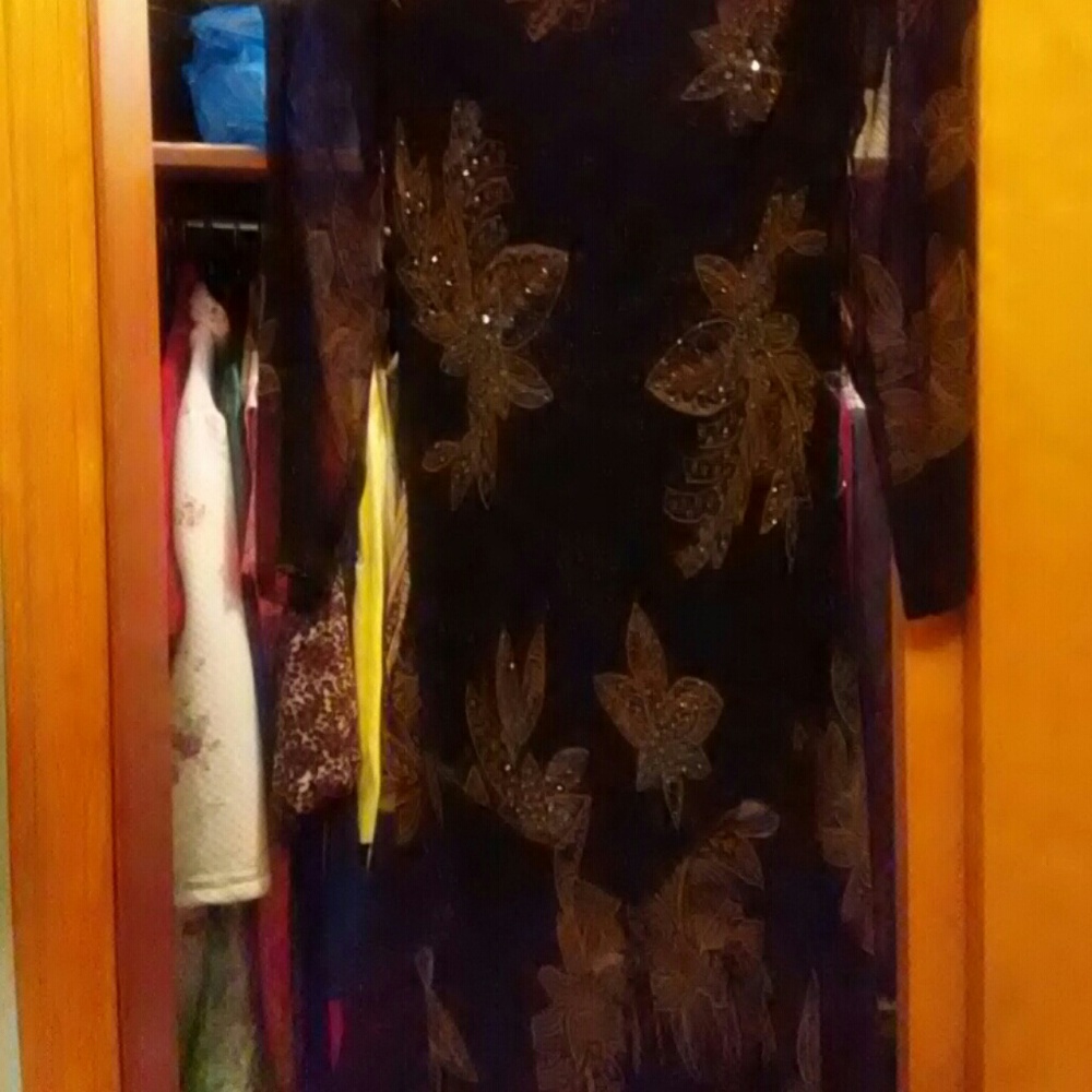 After 5 party dress