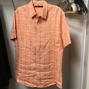 Men's Perry Ellis dress shirt