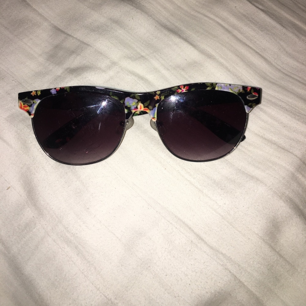 Floral Glasses