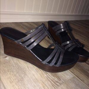 UGG Mattie Platform Wedge