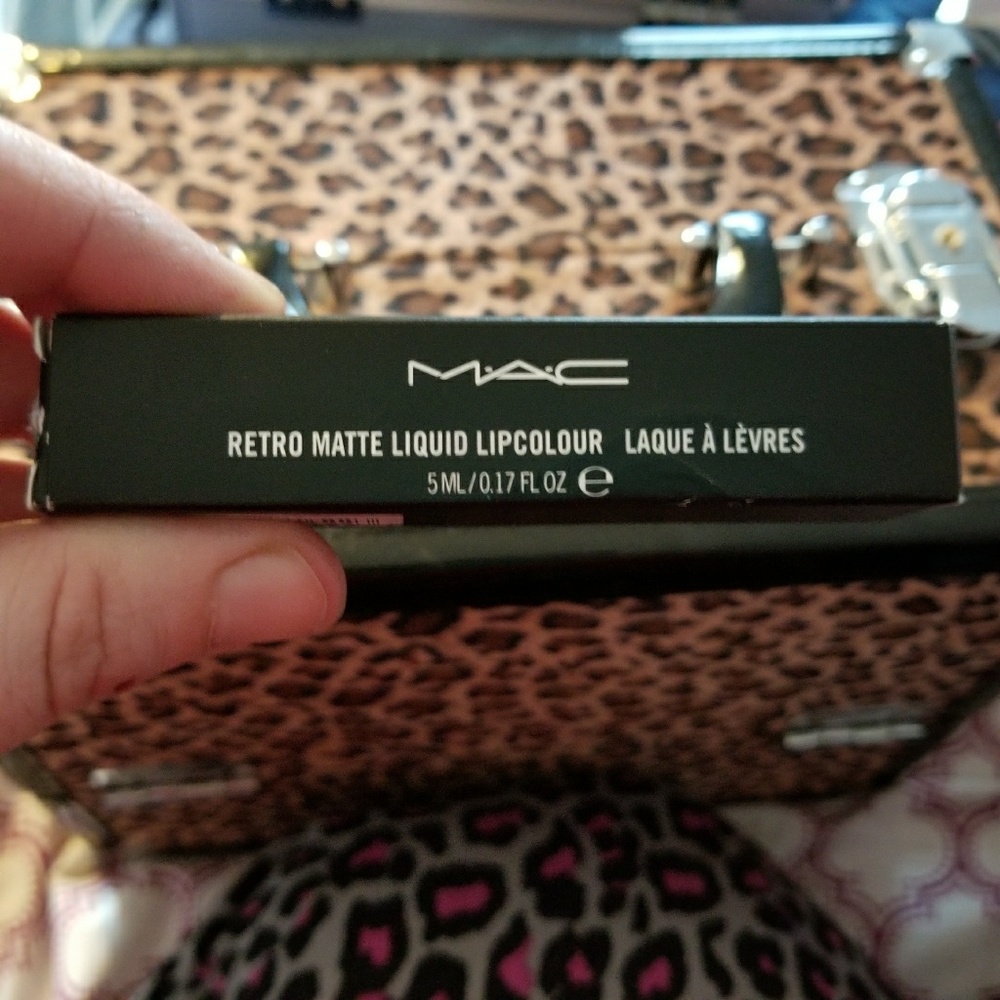 MAC Cosmetics Retro Matte Lipcolour