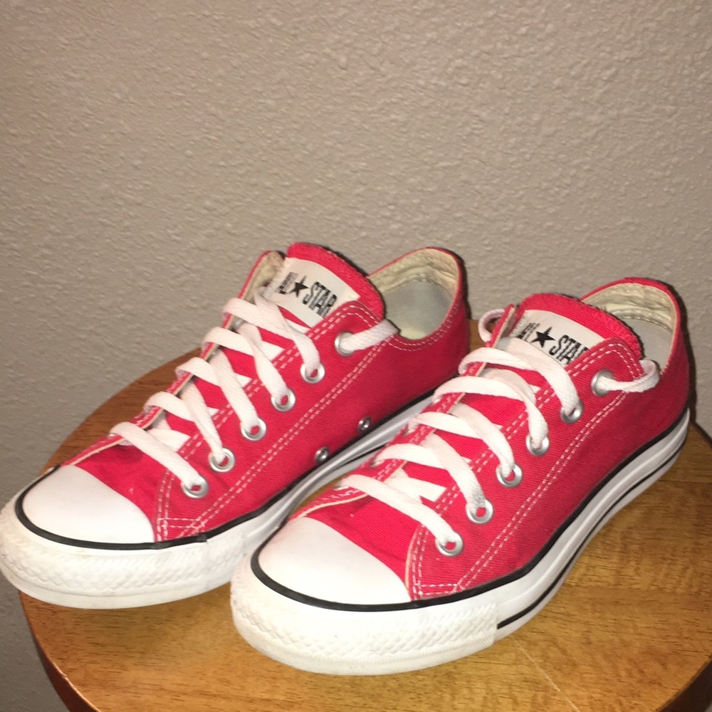 Red Converse
