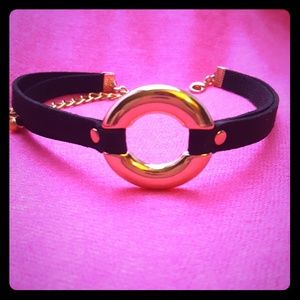 Goldtone Choker
